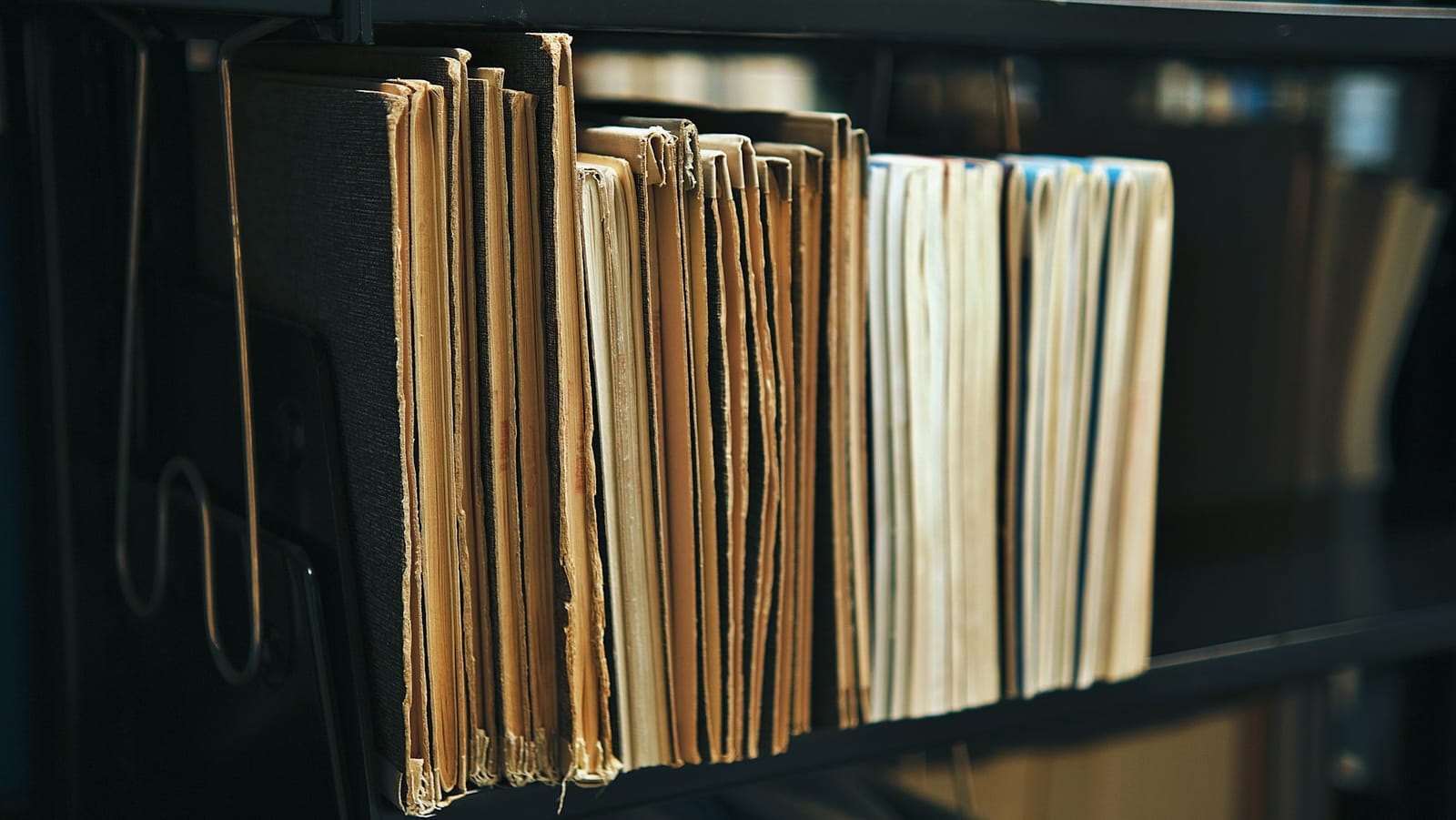 Files. Photo by Leiada Krözjhen / Unsplash